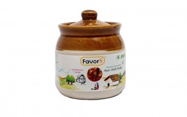 Favor8 Red Chilli Pickle   Jar  350 grams